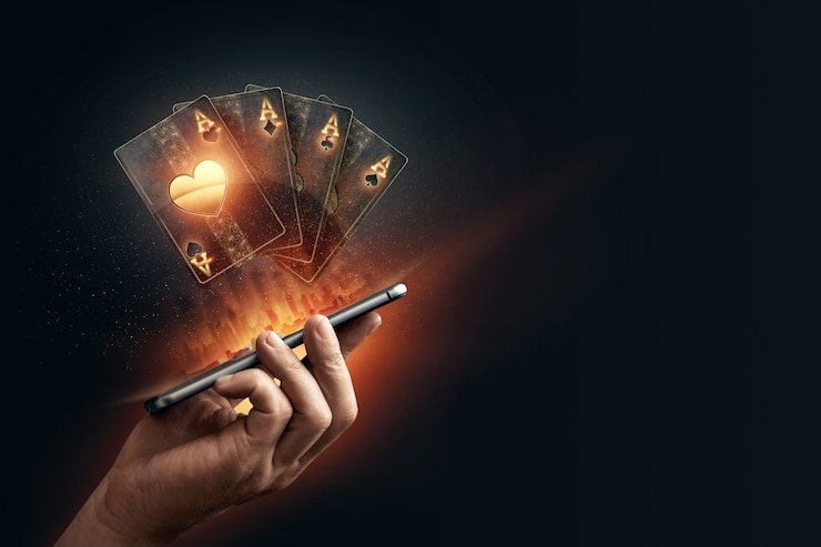 Antarmuka permainan angka 4D di aplikasi maco4d